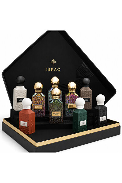 IBRAQ Mini Diamond Collection 10x20 ML Unisex EDP Parfüm Seti