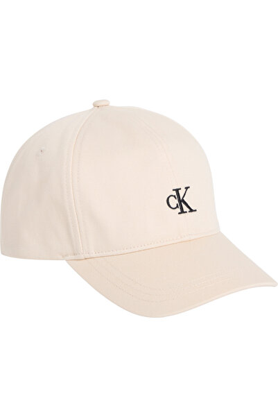 Calvin Klein Unisex Çocuk Bej Şapka