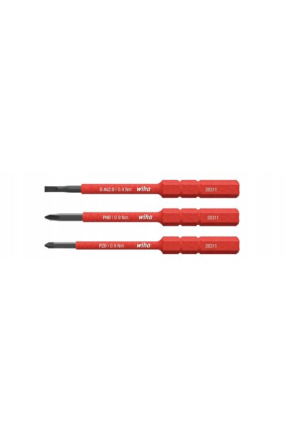 NO BRAND Wiha 43167 Set de șurubelnițe de precizie din 4 piese