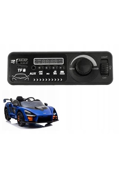 Agap Panou muzical pentru mașina McLaren Senna