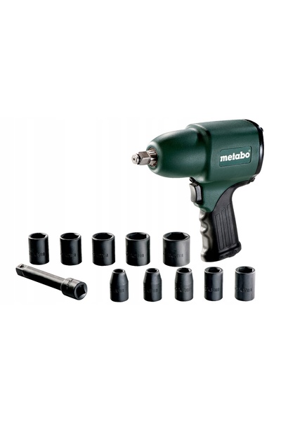 METABOLİCA Cheie de impact pneumatică Metabo DSSW 360 SET 1/2" 604118500