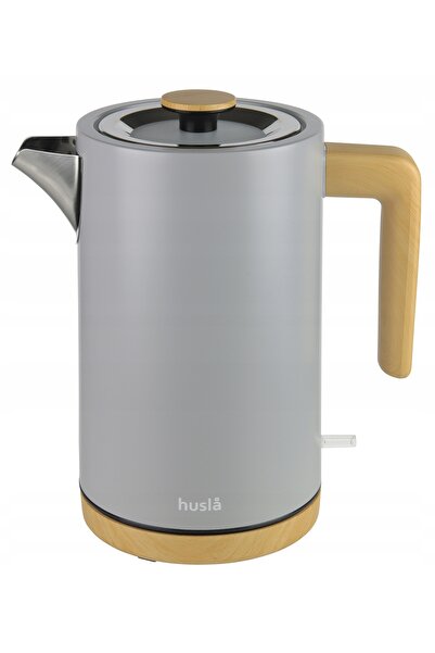 Husla Fierbător electric 1,5L gri 73904