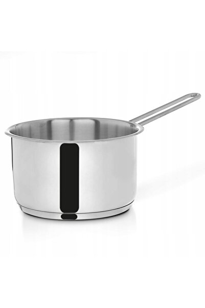 Orion Oală Rondelek STEEL cu mâner lung pentru gătit, 18 cm, 2,7L