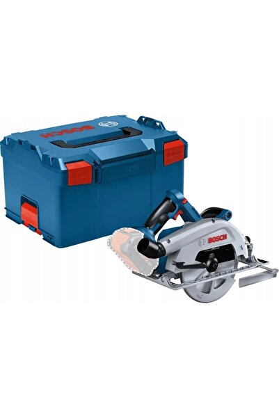 Boschen Ferăstrău circular cu acumulator PILARKA GKS 18V-68, valiză L BOXX, disc