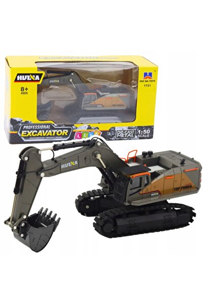 LeanToys Excavator metalic pe șenile Huina 1:50