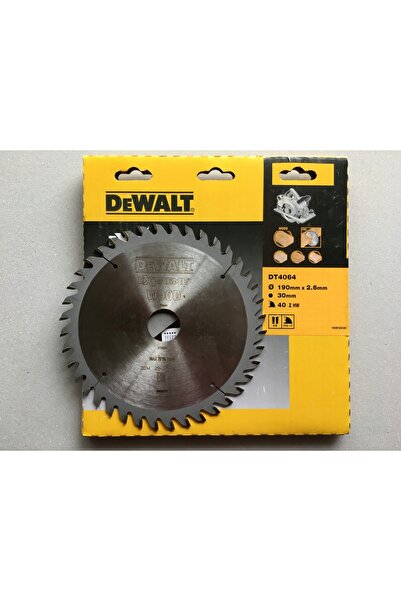 Dewalt LAMĂ DE FERĂSTRĂU PENTRU LEMN 190x30 40T DT4064