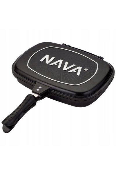 navanev GRILĂ PATELNIA CU GARNITURĂ NAVA FAȚĂ-SPATE