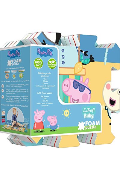 TREFLE TREFL Puzzlopianka Puzzle Peppa Pig Vară 61363