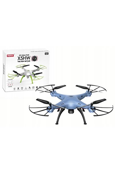 Symantec Dronă Telecomandată RC X5HW SYMA Albastră