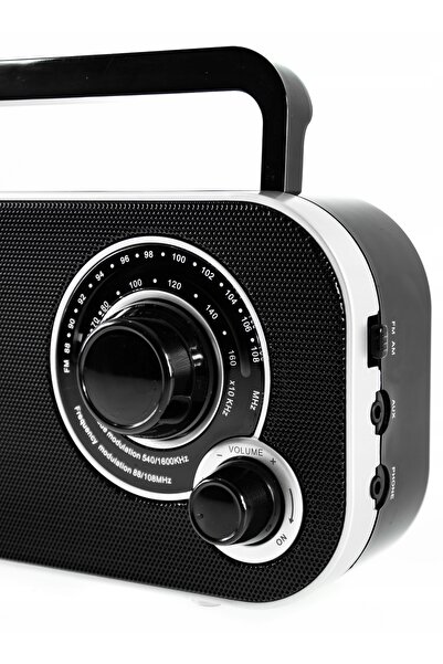 CAMRY RADIO DE BUCĂTĂRIE PORTABIL, ALIMENTARE DE LA REȚEA ȘI BATERIE, FM/AM, ...