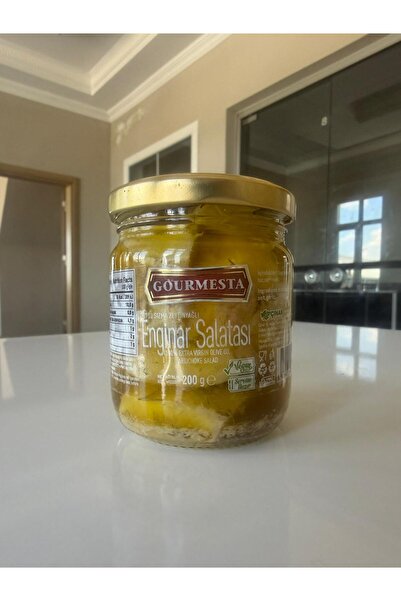 GOURMESTA Enginar Salatası 210 cc (%100 Sızma Zeytinyağı)