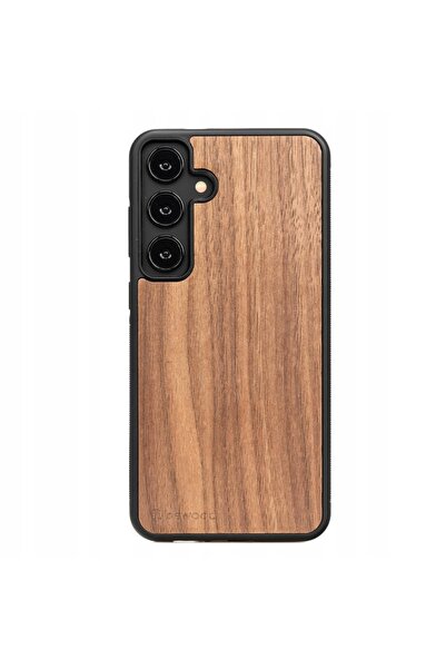 BewooDesign Husă din lemn Bewood pentru Samsung Galaxy S24 Plus, Nucă americană