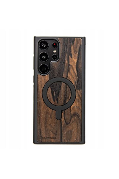 BewooDesign Husă din lemn Bewood pentru Samsung Galaxy S25 Ultra ZIRICOTE cu ...
