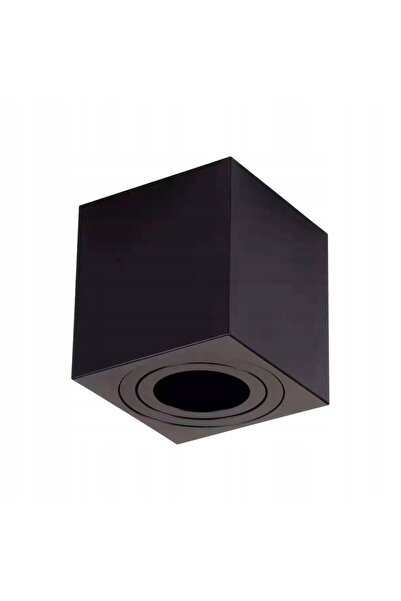 Milagros jewelry Spot Bima Square Negru 1xGU10