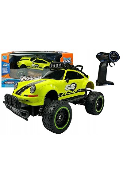 LeanToys Mașină teleghidată R/C Beetle Verde 2.4G