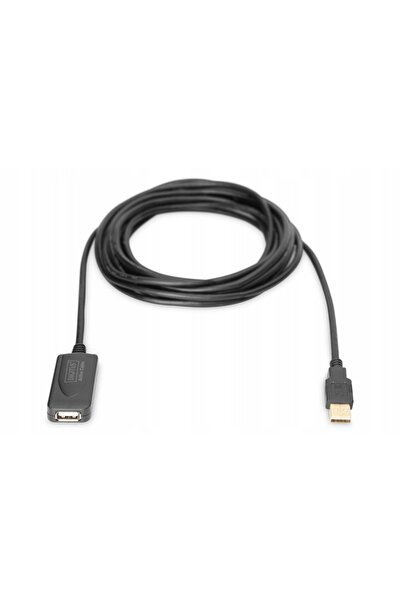 Digitusplus Cablu prelungitor USB 2.0 HighSpeed activ 5m