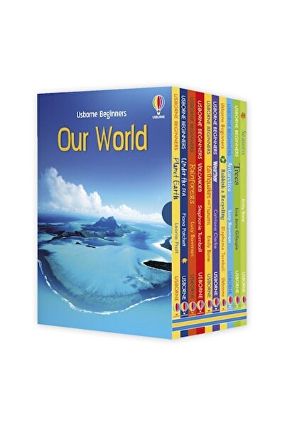 Usborne Beginners Boxset Our World - Set of 10 books in English