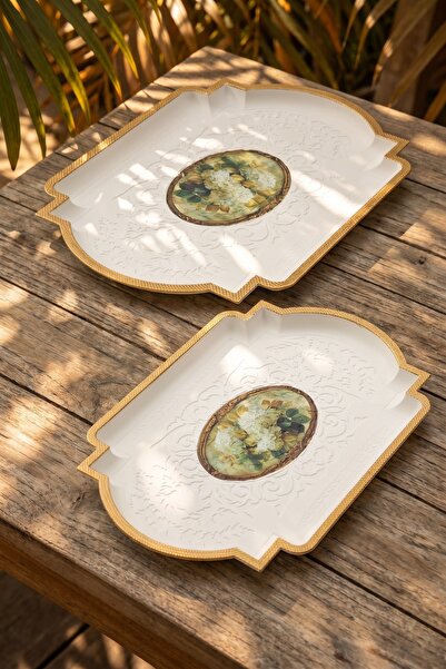 ACAR Diva Lux 2-Piece Presentation Tray Set