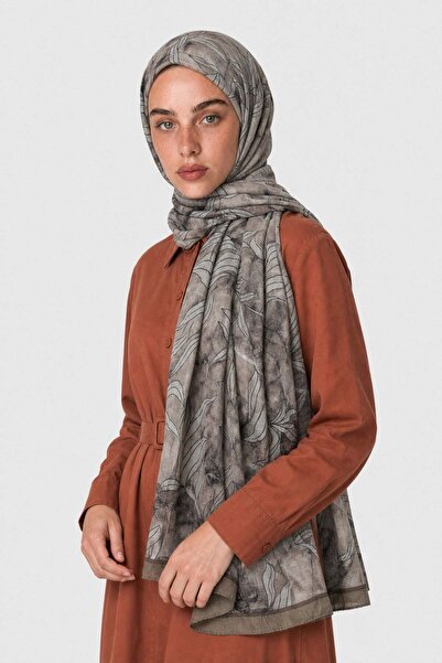 Mooncorn Frond Desen Neo Crash Shawl
