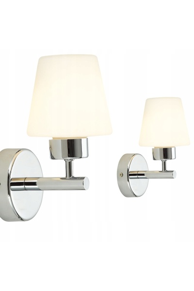 Milagros jewelry Kinkiet LEE CHROME 1xG9 Milagro aplică de perete 1xG9