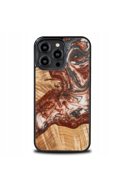BewooDesign Husă Bewood Unique pentru iPhone 15 Pro Max - Planete - Venus