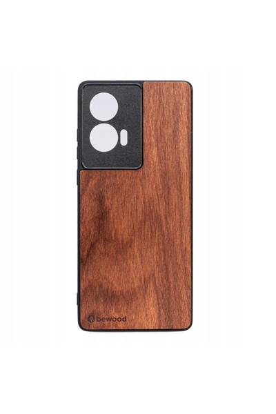 BewooDesign Husă din lemn Bewood pentru Motorola Edge 50 Fusion PALISANDER SA...