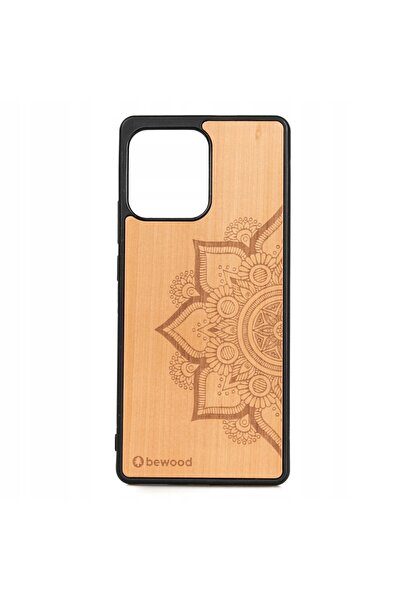 BewooDesign Husă din lemn Bewood Motorola Edge 40 Pro MANDALA MĂSLINĂ