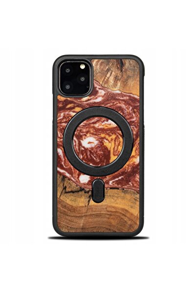 BewooDesign Husă Bewood Unique pentru iPhone 11 Pro Max - Planete - Marte cu ...