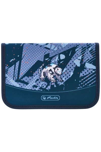 Herlitz Penar echipat 31 piese, 2 clape, Cosmic Techmech,