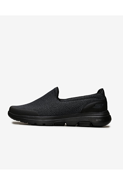 SKECHERS أحذية المشي السوداء للرجال