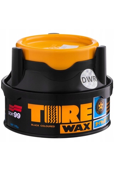 soft99 Ceară japoneză pentru anvelope auto Tire Black Wax Twardy 170g