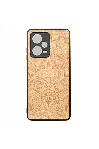 BewooDesign Husă din lemn Bewood Redmi Note 12 Pro Plus 5G Calendar Aztec ANI...
