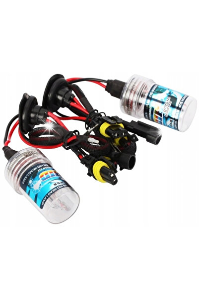 M-TECH 2x PALNIK H8 6000K BULBUL XENON pentru conversii HID
