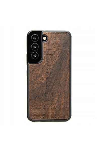 BewooDesign Husă din lemn pentru Samsung Galaxy S22 AZTEC CALENDAR ZIRICOTE