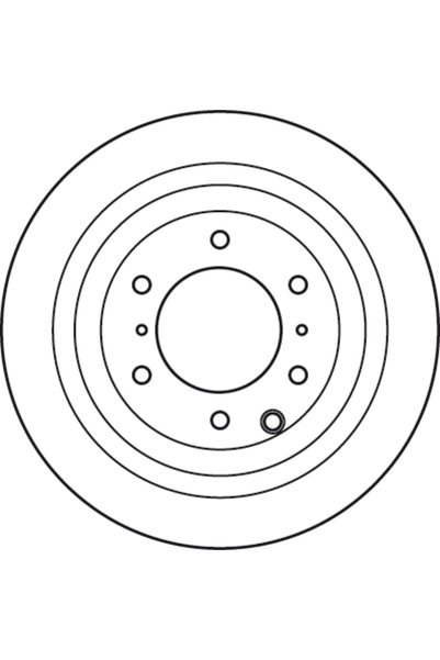 TRWELD Disc de frână TRW AUTOMOTIVE DF4944S