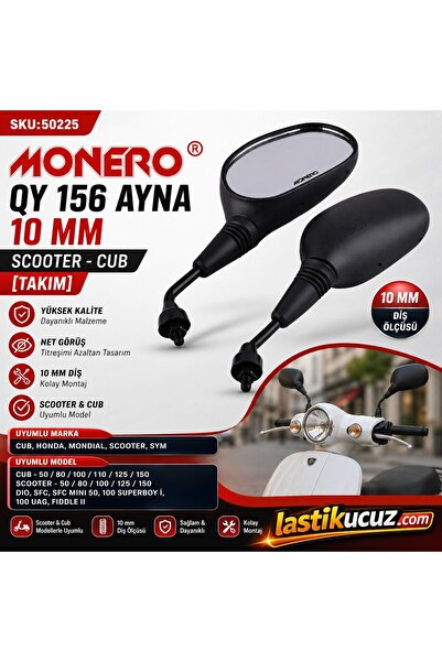 monero QY 156 AYNA10 MM SCOOTER CUB (TAKIM)