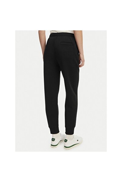 Lacoste Pantaloni de trening pentru femei XF0047 Negru