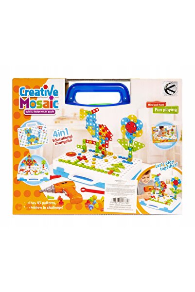 Kathay-Haster Set de construcție valiză cu unelte 237 piese.