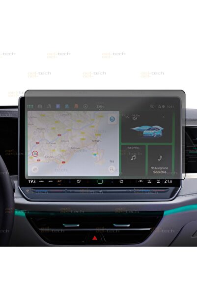 ael-tech Volkswagen Passat Variant Compatible 12.9" Navigation 9H Matte Appea...