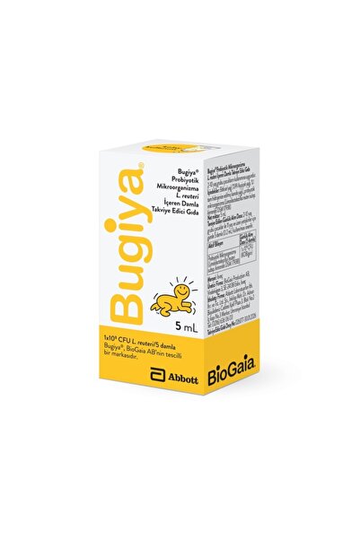 BUGİYO Bugiya Probiyotik Damla 5 ml