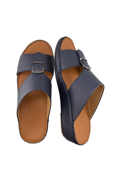 Cirino ( AN-2000 ) Handmade Arabic Men's Slippers | Outdoor Arabic Sandals Fo...