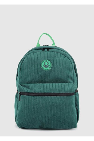Benetton Turquoise 03855 Turquoise Backpack