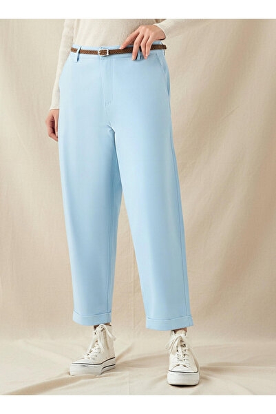 FAV Relaxed Fit High Waist Chino Pants