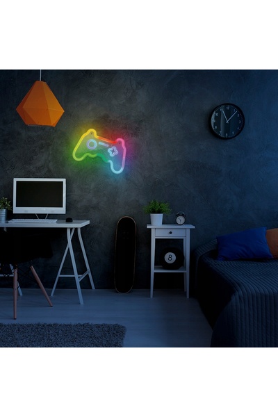 FOREVER LİGHT Gamepad LED Neon FLRNE04 + telecomandă RTV200004