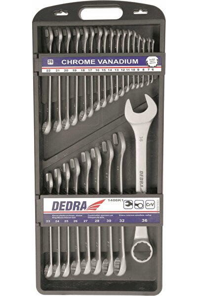 NO BRAND Set de chei combinate DEDRA 1406K1