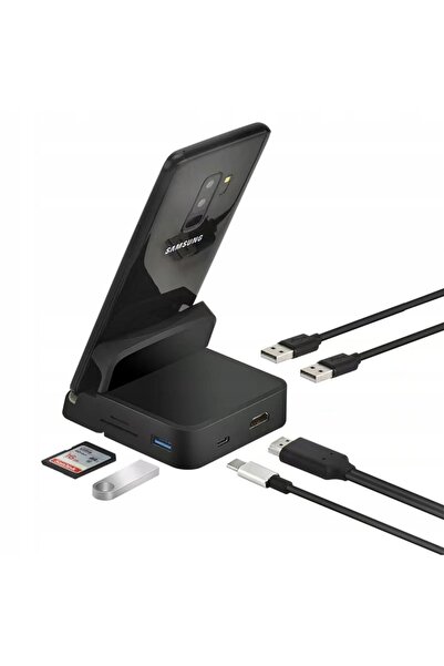 zenwire Stație de andocare BYL-2006A 8-în-1 USB Tip C Pasivă