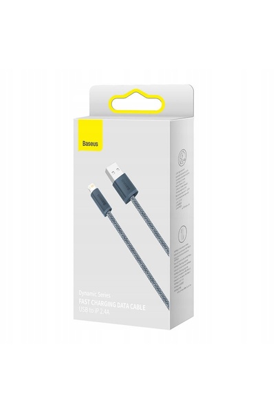 Baseus Cablu USB - Lightning Dinamic 2m Gri