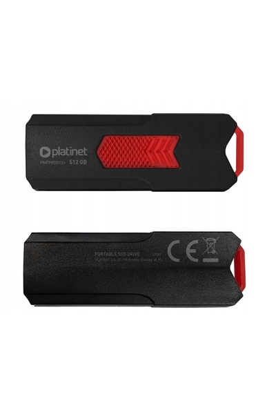 NO BRAND PLATINET UNITATE SSD PORTABILĂ CONECTOR USB 3.2 PÂNĂ LA 400MB/s 512G...