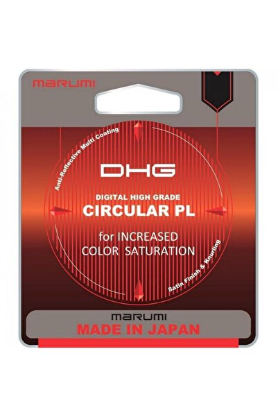 MARUMI Filtru polarizator circular DHG PL 72 mm