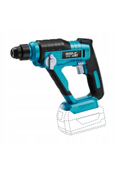 NO BRAND Mașină de găurit cu impact 16mm 18V DEDRA SAS+ALL DED7047